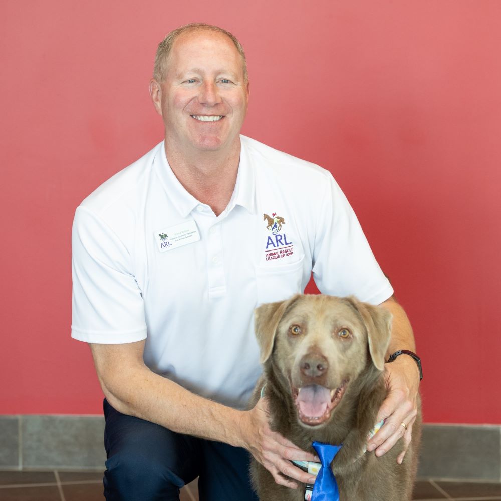 Steve Rohrer, Director of Community Partnerships and Animal Services