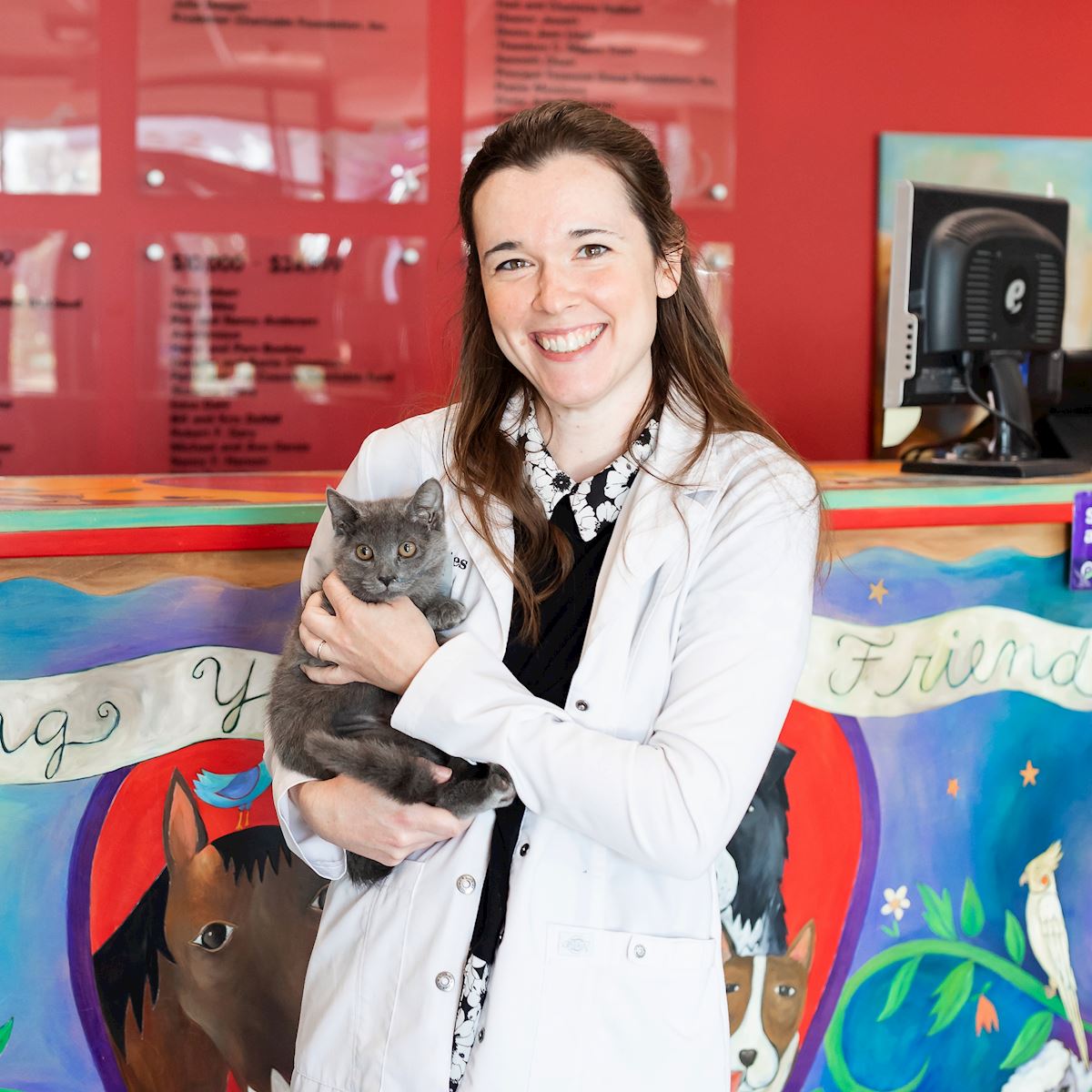 Megan Matamoros, Director of Shelter Operations